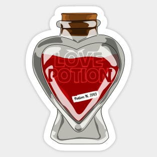 Love Potion N.2143 Sticker